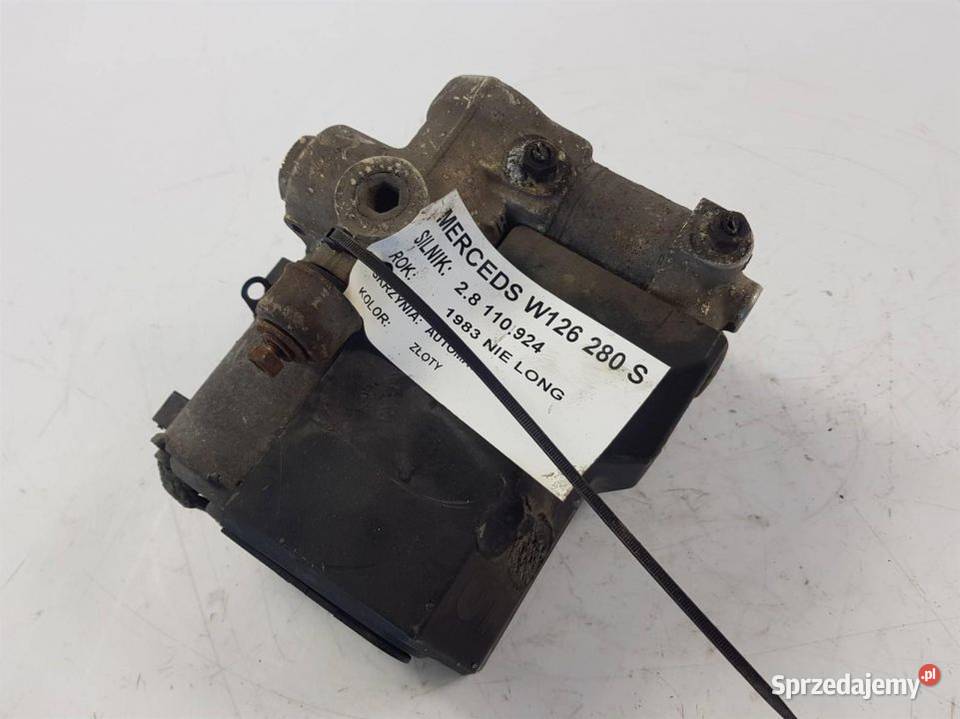 POMPA ABS HAMULCOWA 0265200043 MERCEDES W124 Lipno