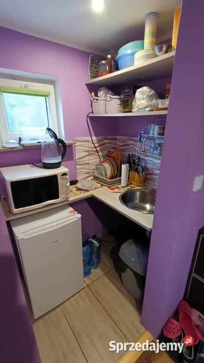 Działka ROD Zacisze Puławy siatka