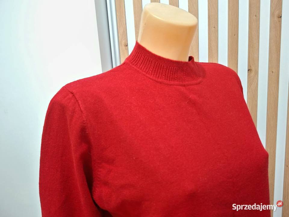 LXL Bluzka dzianinowa półgolf nowa Braniewo