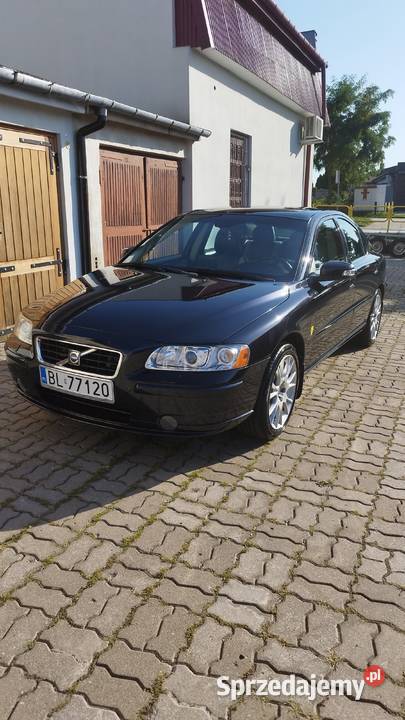 Volvo S60 24 D5 185 manual Rok produkcji 2007 Łomża sprzedam
