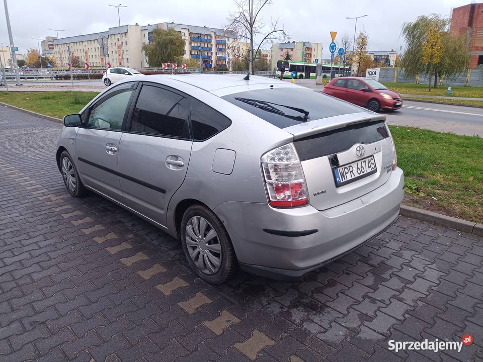 Toyota Prius 15 Benz LPG hybrid zamiana 269800km Białystok