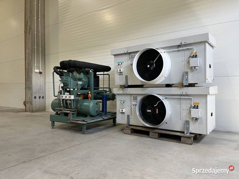 KOMPLET BITZER S6H202Y GEA KUBA SGKE 50F61 x2