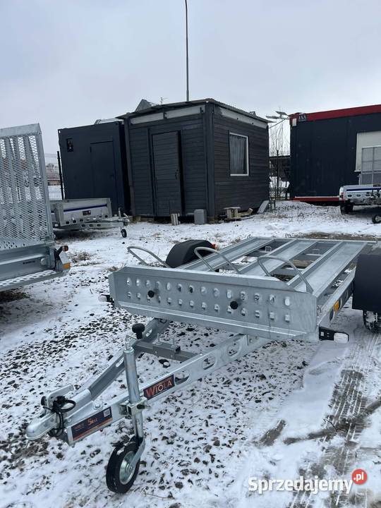 Przyczepa Wiola Moto N3 Mysłakowice