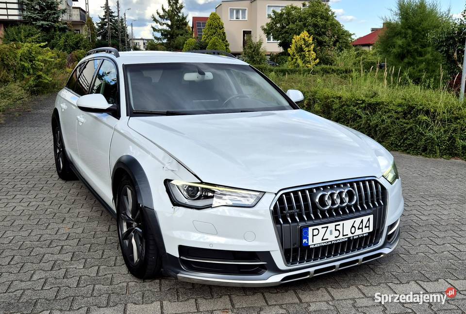 Audi A6 Allroad 30 TDI sprzedam