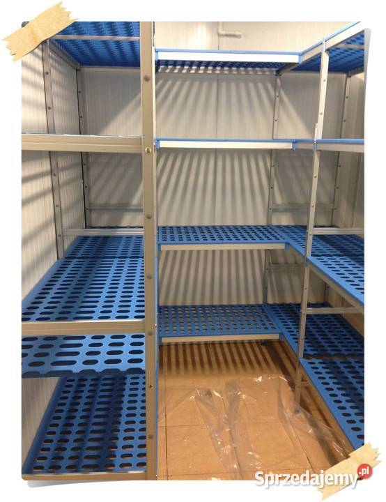 regały do chłodni i mroźni mazowieckie Warszawa