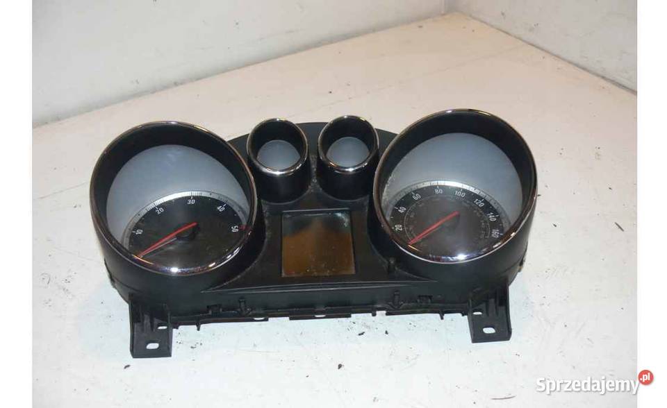 LICZNIK ZEGARY OPEL INSIGNIA 365903926H WERSJA Wielkie Drogi