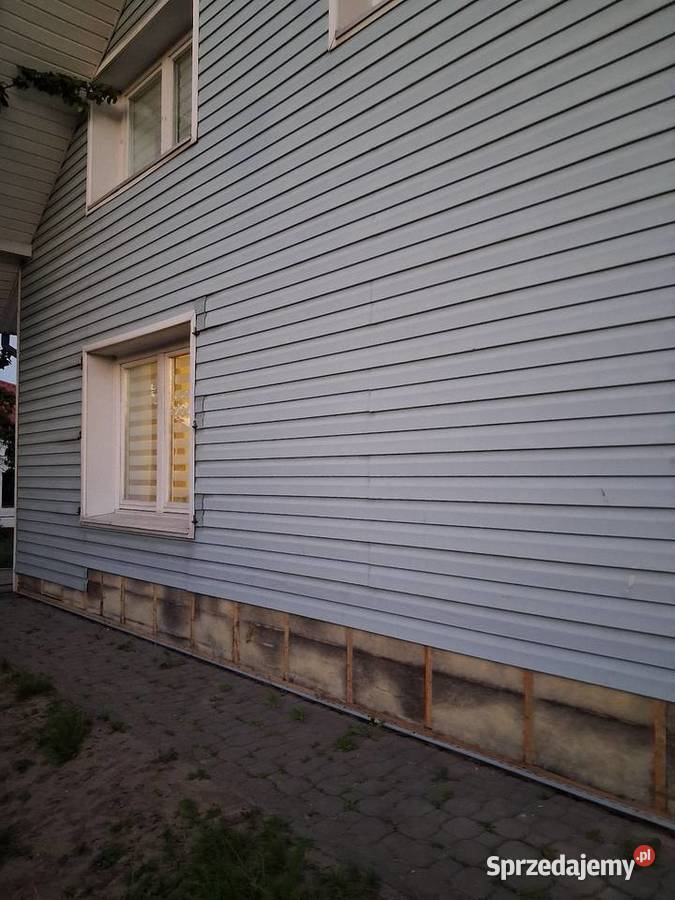 Siding i podbitka rozbiórce Lublin sprzedam