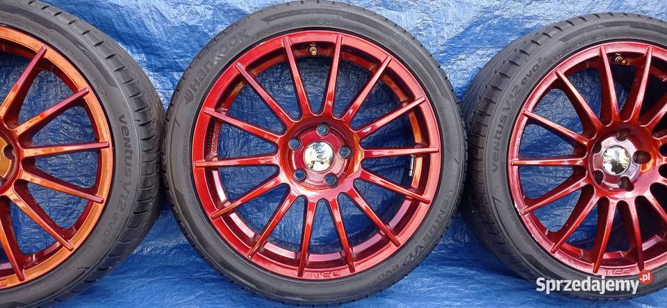 5x112 18 Felgi Koła TEC Oryginał 22540R18 AUDI Legnica