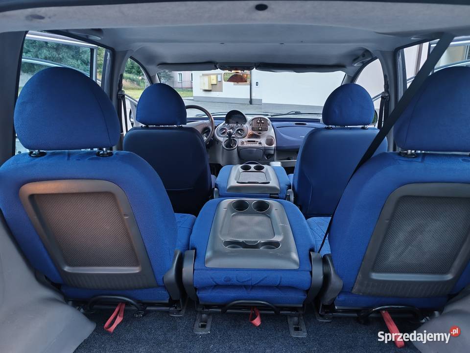 Fiat Multipla 19 JTD pierwszy wypust Multipla Głowienka