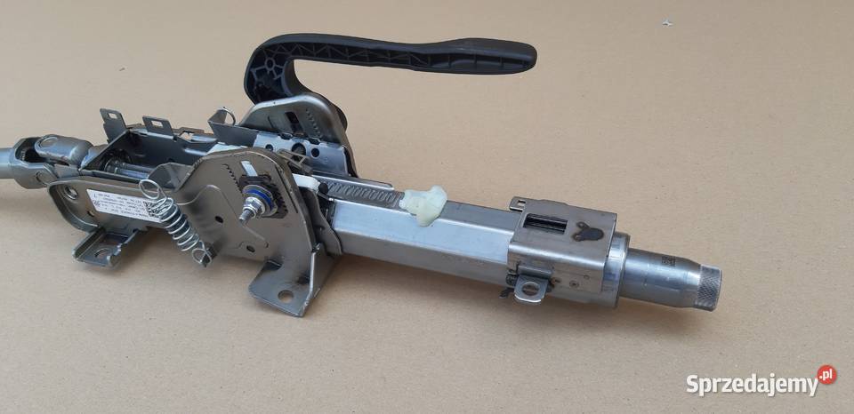 VW TIGUAN KOLUMNA KIEROWNICZA AUDI SEAT SKODA Kolumny kierownicze Bieleń