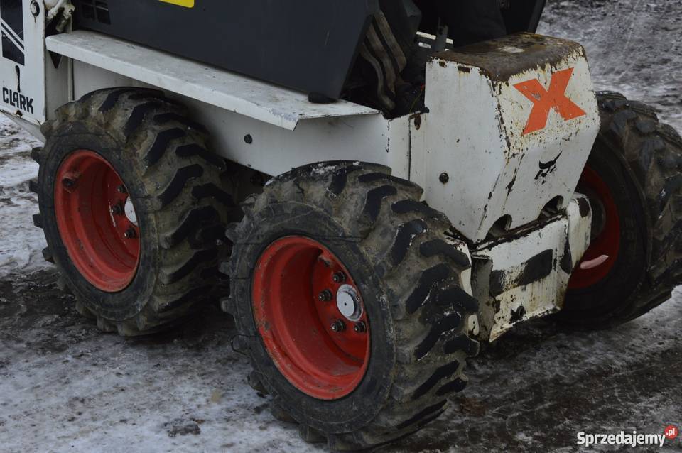 Mini Ładowarka miniładowarka BOBCAT 313 KUBOTA Złoczew