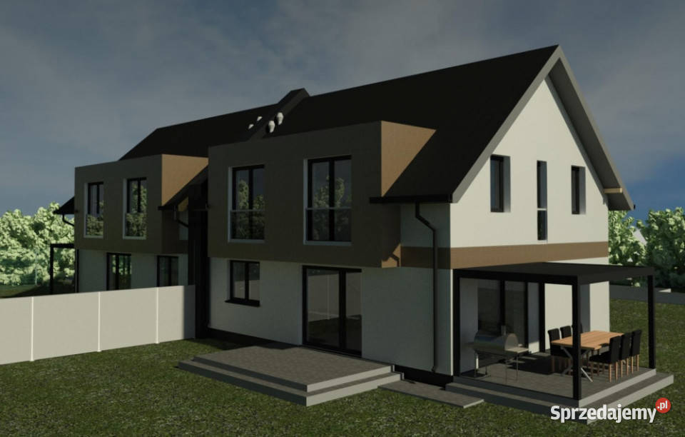 Dom w zabudowie bliźniaczej Piaseczna Górka gm