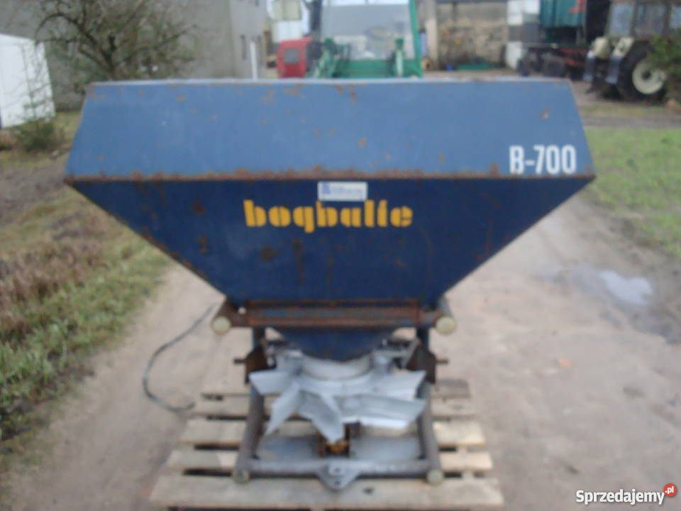 Rozsiewacz nawozu bogballe wielkopolskie sprzedam