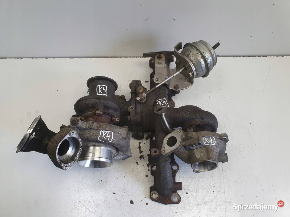 TURBOSPRĘŻARKA Volvo V60 XC60 S80 II 24 D5 turbo Chełm