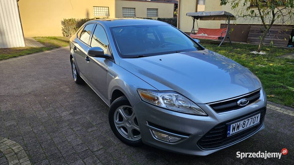 Ford Mondeo 20 TDCi Polski salon mazowieckie Warszawa