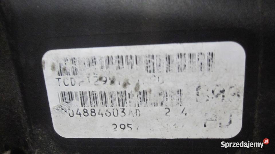 JEEP PATRIOT 24 B ED3 167 08r 159 silnik