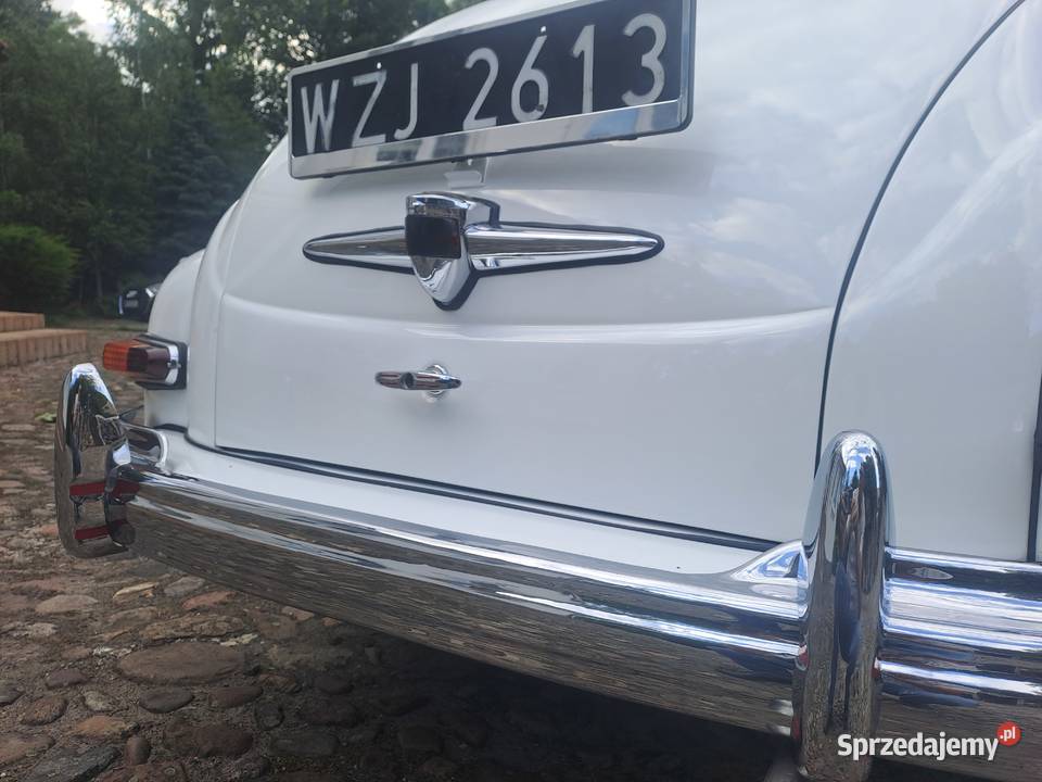 Warszawa M20 Nowa Warszawa FSO Rok produkcji 1962 Kalisz