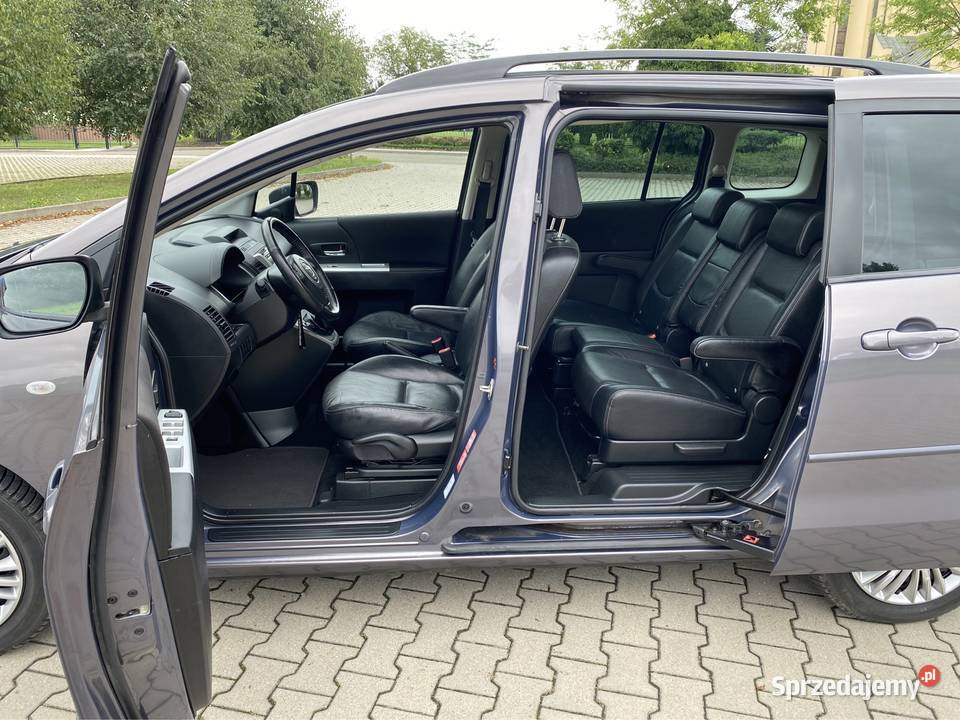 MAZDA 5 lim 7 osobowa 20 benzyna skóra NAVI VAT marża