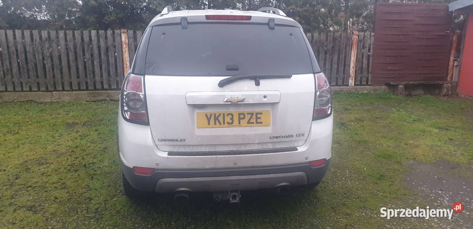 Chevrolecie Captiva 2013 tanio super stan Captiva Kliniska Wielkie