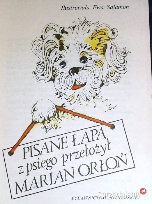 Pisane łapą Marian Orłoń sprzedam