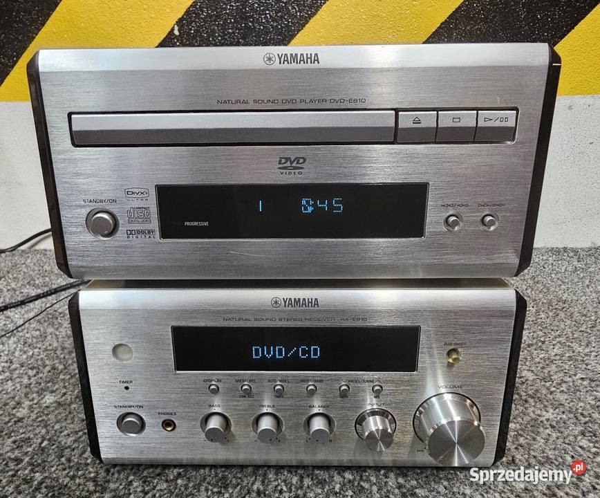 Yamaha RXE810 Natural Sound PianoCraft DVD