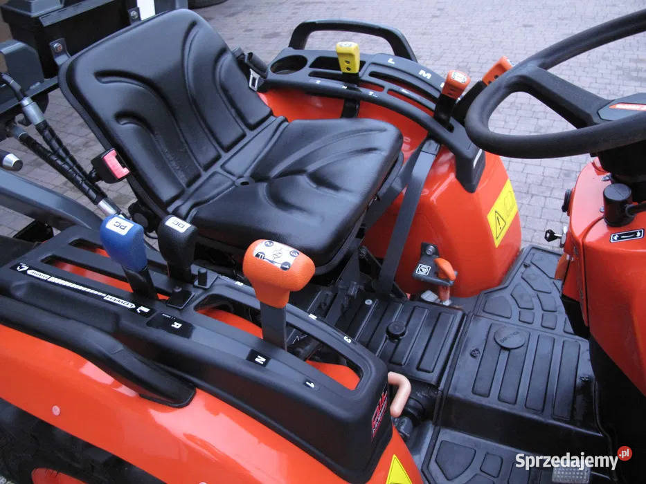 Mini Traktorek Kubota EK1261 4X4 26 Wspomaganie Kubota Międzyrzec Podlaski