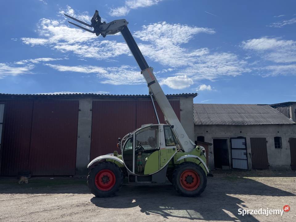 Ładowarka teleskopowa Claas targo k50