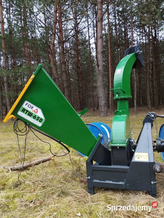 Rębak RTW rozdrabniacz do gałęzi Gorzów Wielkopolski