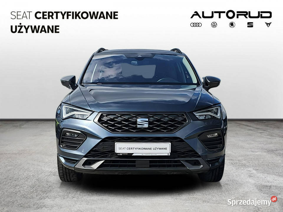 Seat Ateca FR 20TSI 190 DSG 4x4 2020 1WŁ SalonPL pełny VAT Kielce