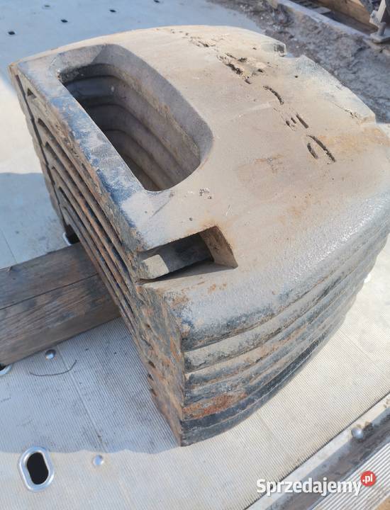 Obciazniki deutz fahr przód Rolnictwo podlaskie