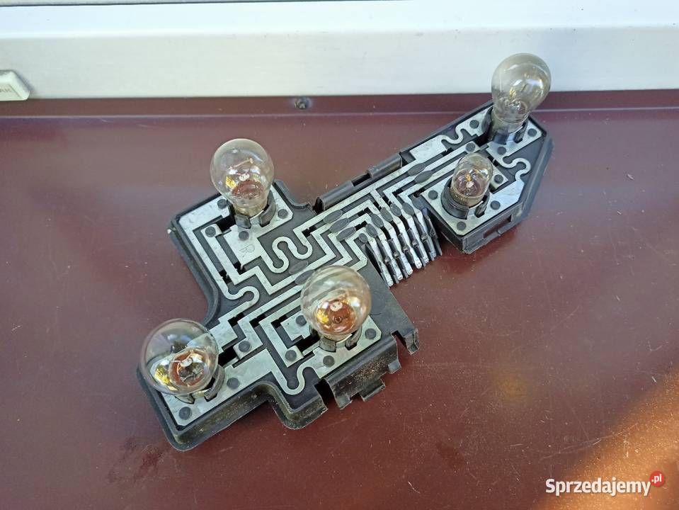 Opel Corsa B 3D wkład oprawy lampy tył tylnej Części samochodowe Sieradz