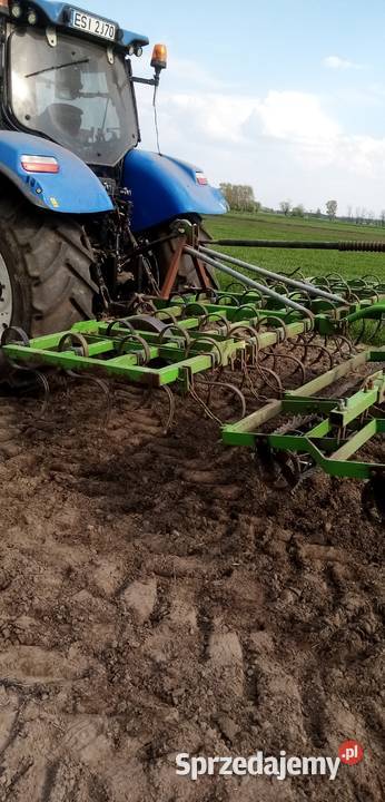 Agregat uprawowy Bomet 36 m składany łódzkie