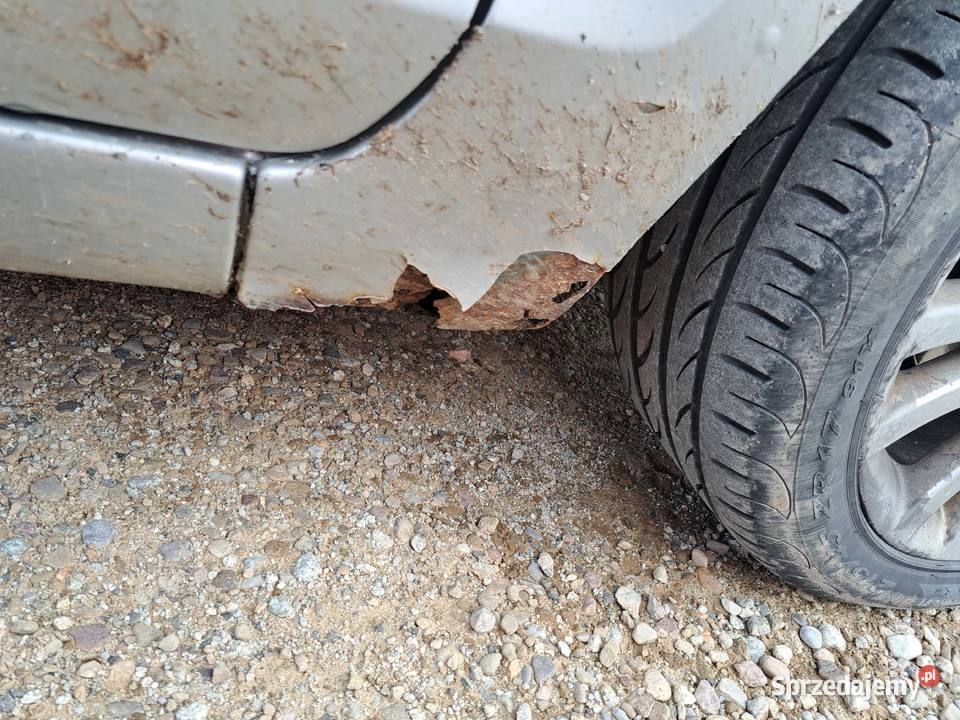 Ford focus mk2 2004 Focus Czarny Dunajec
