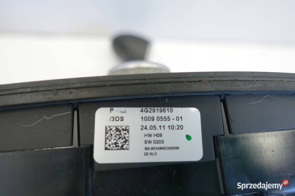 Audi A6 C7 PANEL STEROWANIA MMI gałka 4G2919610 Pozostałe Chełm
