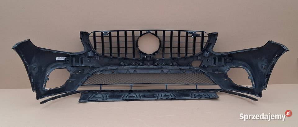 MERCEDES GLC W253 X253 AMG ZDERZAK PRZÓD PRZEDNI Bieleń