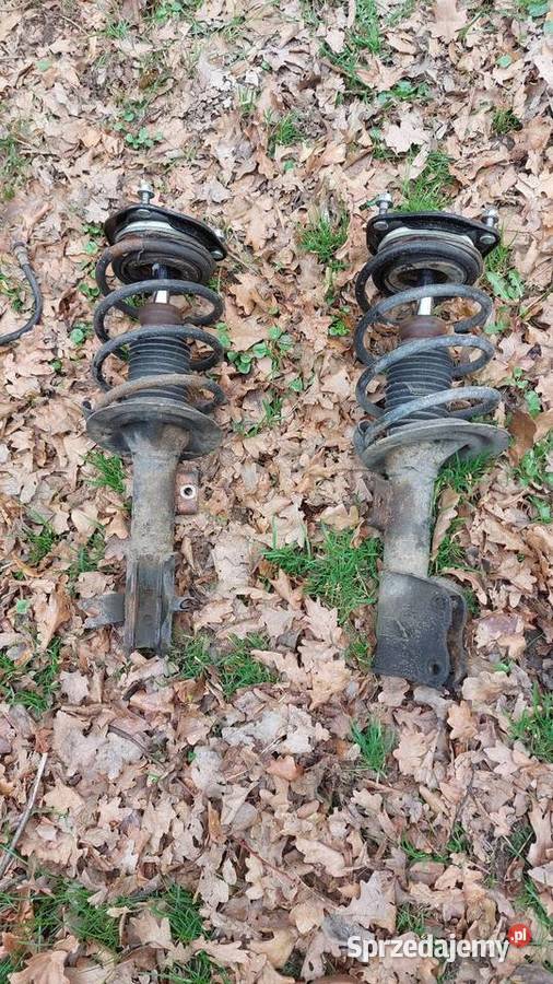 Volvo v40 19d Amortyzatorynowe poduszki manualna