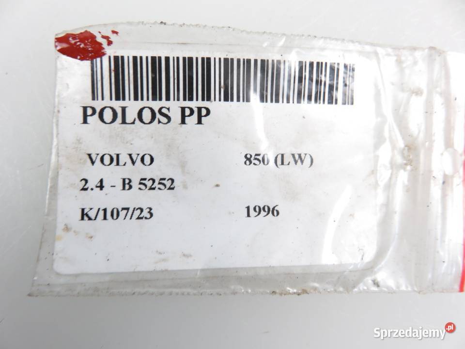 PÓŁOŚ PRAWA VOLVO 850 24 sprzedam