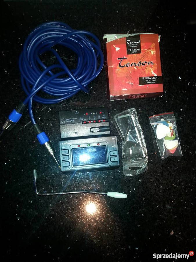 Gitara elektryczna Tenson elektryczna Muzyka