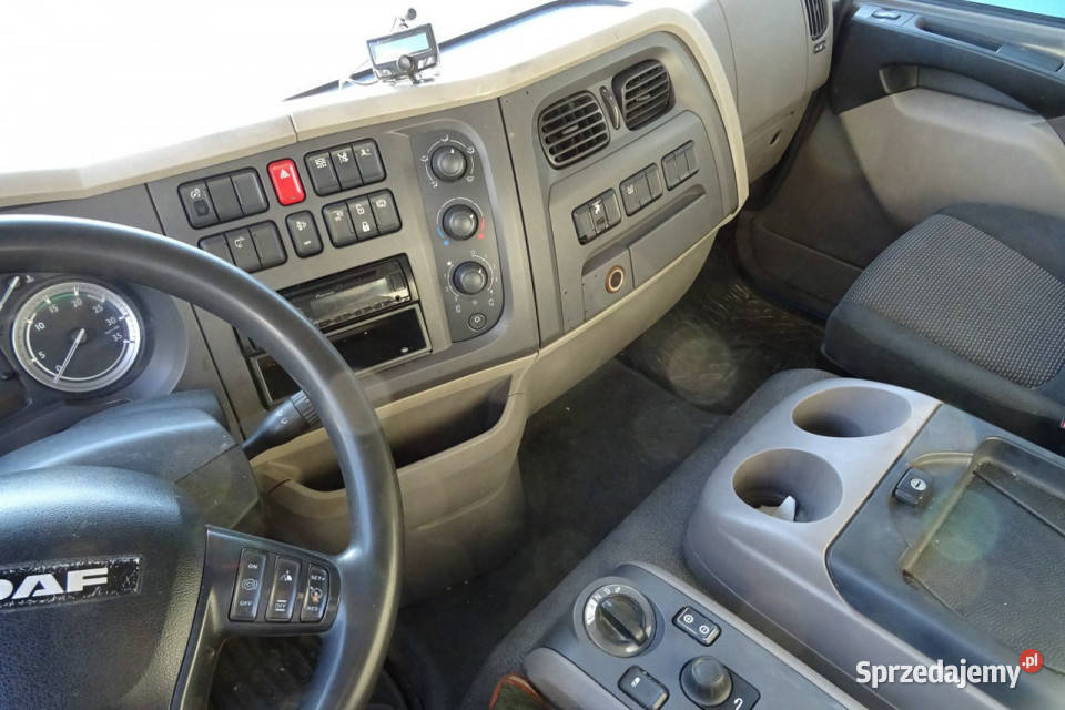 DAF LF 180 Euro6 kontener winda klapa 381 tyskm mazowieckie Góra Kalwaria