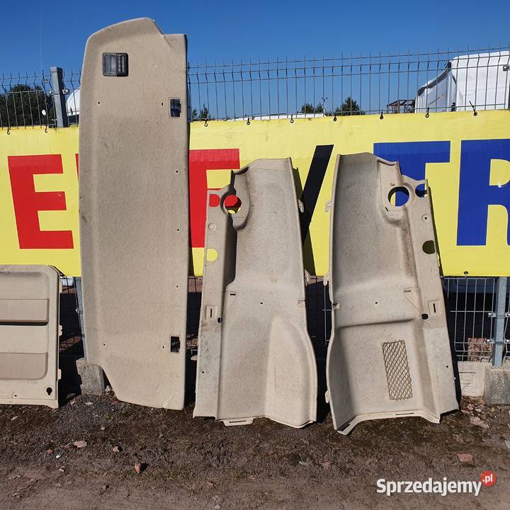 MERCEDES ACTROS MP4 TAPICERKA KABINY RÓŻNE TYPY ciężarowe Wyposażenie wnętrza Bieleń