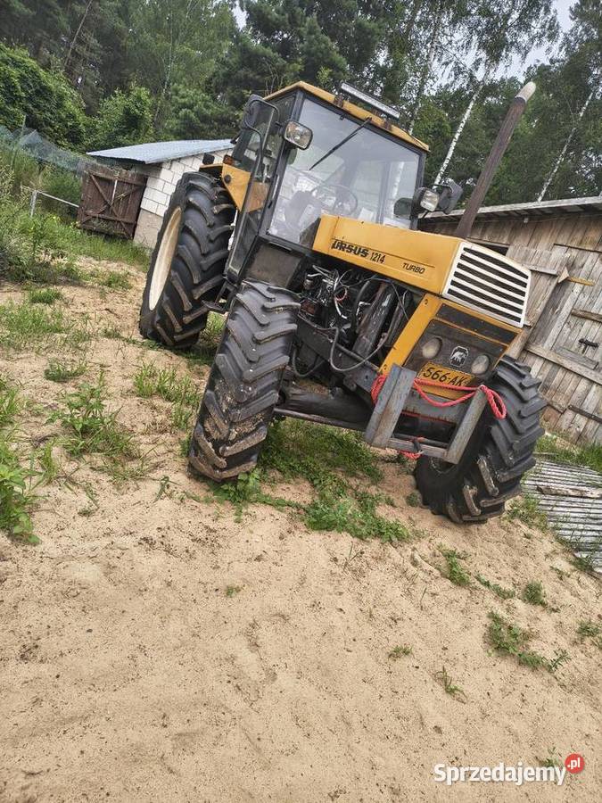 Ursus 1214 Huta