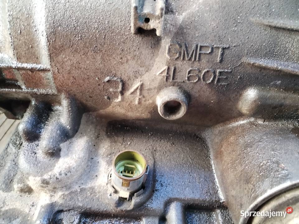 Skrzynia biegów 4L60E Chevrolet Tahoe Suburban