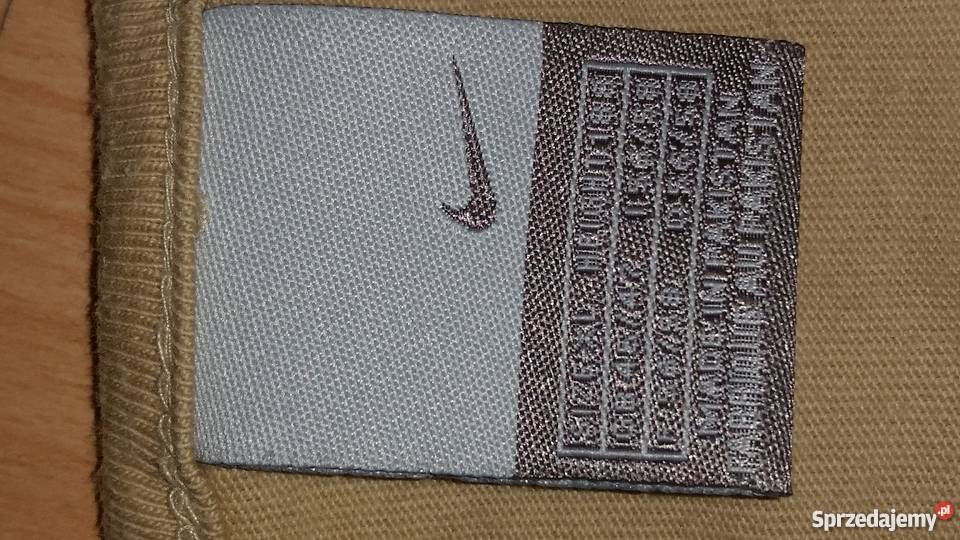 nike koszulka bokserka tshirt na ramiączkach brązowy/beżowy Kielce