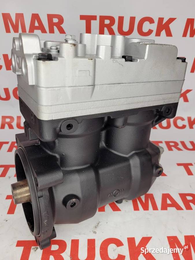 SPRĘŻARKA POWIETRZA scania LK4951 2 cylindry Pozostałe Mielec
