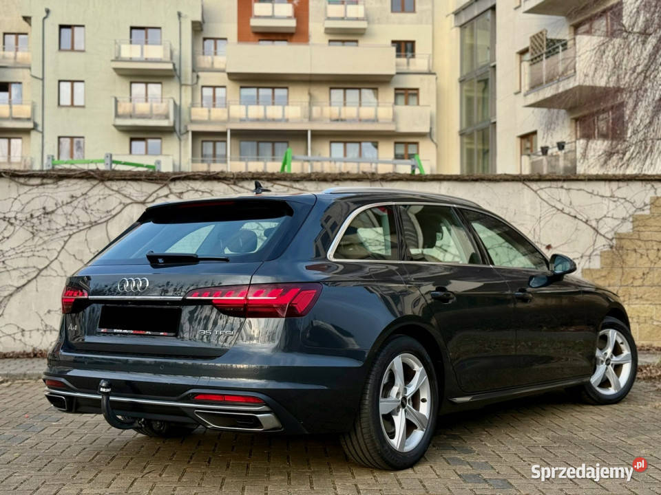 Audi A4 Avant 35 TFSI Sline Stronic Faktura VAT światła przeciwmgielne Tarnowskie Góry sprzedam