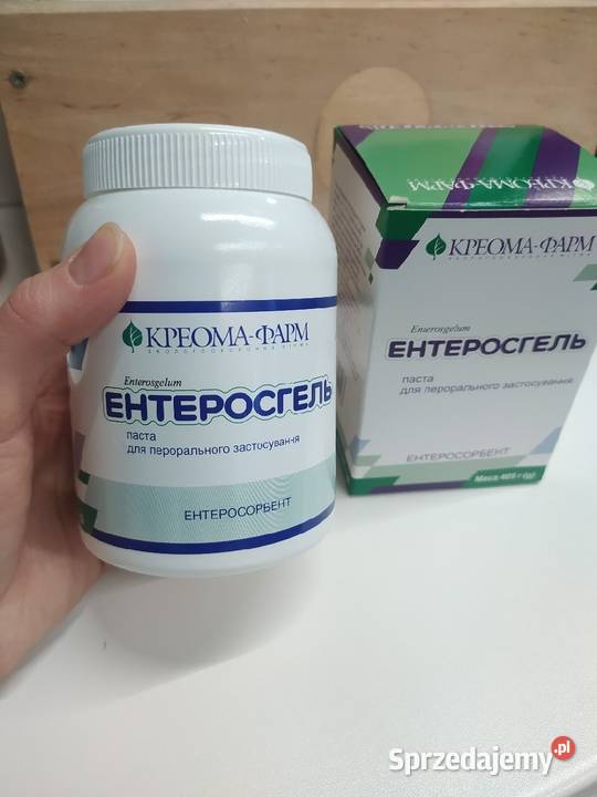 Enterosgel 405g śląskie Gliwice sprzedam