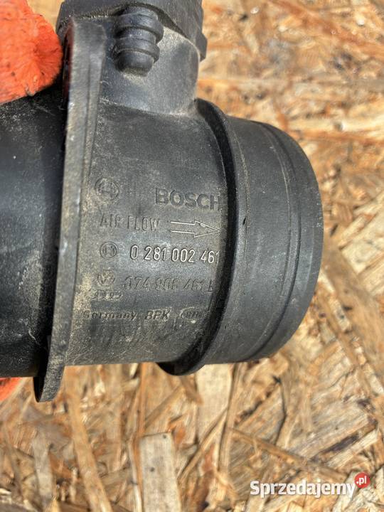 Przepływomierz Powietrza Audi A4 B6 19TDI Pozostałe sprzedam