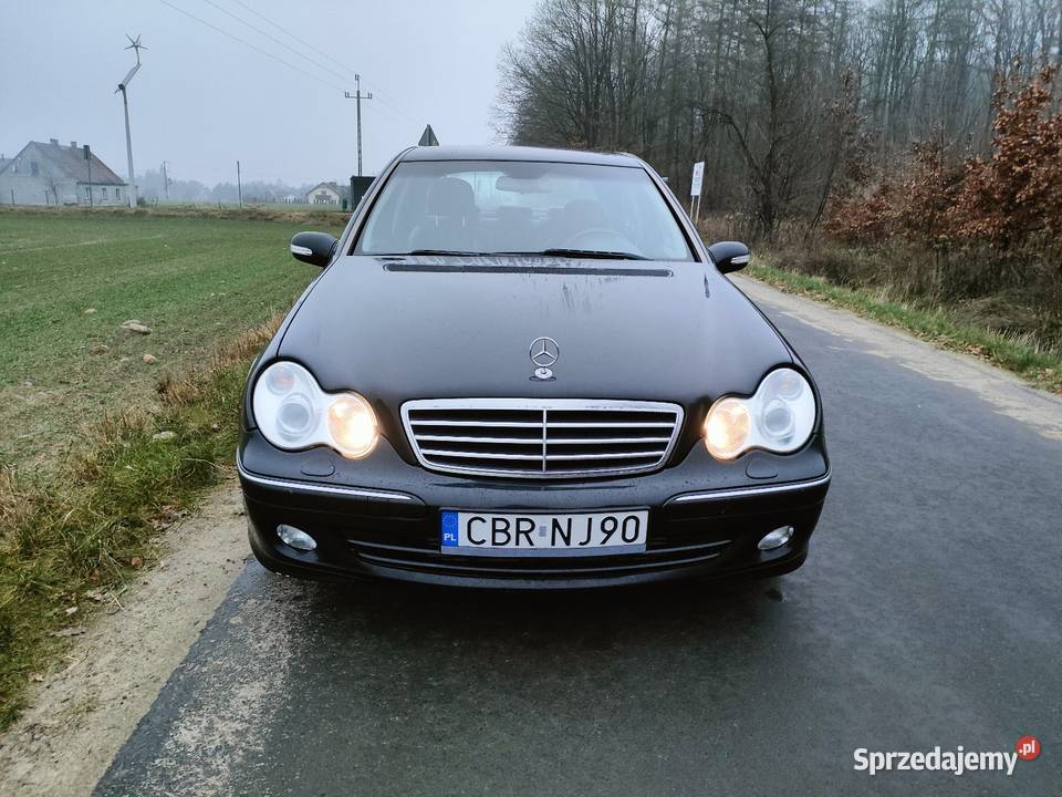 Mercedes C klasa C320 CDI W203 kujawsko-pomorskie Brodnica