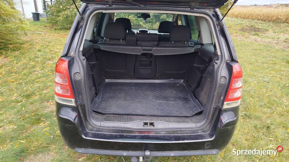 Opel Zafira B 17 110KM
