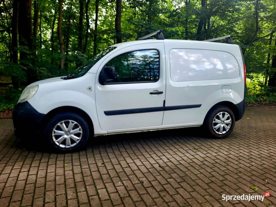 Renaul Kangoo 16 LPG VAN HAK Klimatyzacja Motoryzacja Sochaczew